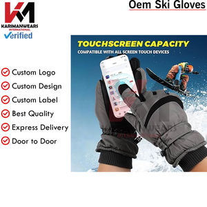 Guantes de Esquí Profesionales Impermeables, Aislantes, Duraderos, de Alta Adherencia y Ajuste Cómodo para Deportes de Nieve y Actividades al Aire Libre - Product Image 3