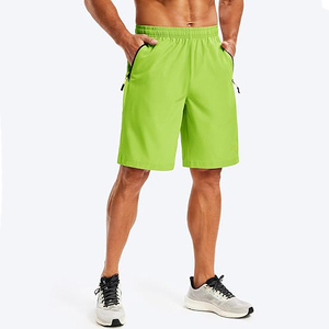 Reinforced Stitching Gym <b>Shorts</b> <b>Men</b> Fitness Workout Quick Dry <b>Lightweight</b> Breathable Stretch Training - Product Image 5
