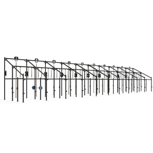 Fabriek Custom Gym <span class=keywords><strong>Rigs</strong></span> 12 Cellen Outdoor Gewichtheffen Kooi Cf Competitie Rig Outdoor Gym Squat <span class=keywords><strong>Rigs</strong></span> Adn Racks - Product Image 1