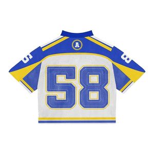 Camiseta de Fútbol de Malla Transpirable para Entrenamiento, Ropa Deportiva Personalizada para Equipos - Product Image 6