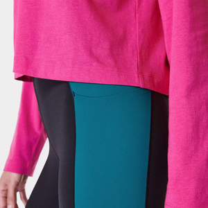 Camisetas Deportivas Casuales de Color Sólido, Transpirables y Ligeras para Mujer / Camisetas de Mujer con Logotipo Personalizado de Alta Calidad, OEM - Product Image 6