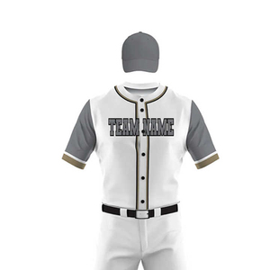 Uniforme de Béisbol Profesional, Ropa Deportiva Transpirable, Conjunto de Uniforme de Béisbol, Ropa Deportiva Premium para Equipos - Product Image 4