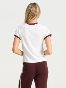 Camiseta de Mujer, Holgada, 100% Algodón, Transpirable, Personalizable, Lisa, de Manga Corta, Informal - Product Image 5