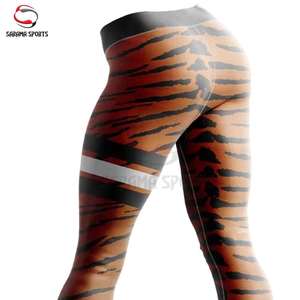 Wholesales Seamless Leggings High Waisted Push up Elastic Leggings <b>Running</b> Workout Yoga Leggings for Women - Product Image 4