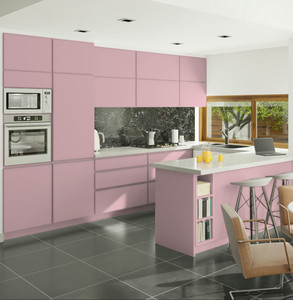 Ensemble complet d'armoires de cuisine en MDF personnalisées JY Project, ensembles d'armoires RTA, meubles pour la maison, usine au Vietnam - Product Image 3