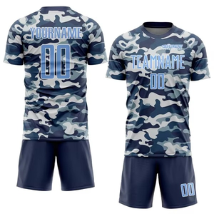 Camiseta Deportiva de Manga Corta para Hombre, Camuflaje BIIZE, 100% Poliéster, Absorbe la Humedad, Ajuste Atlético, Estampado Sublimado, para Todas las Temporadas - Product Image 3