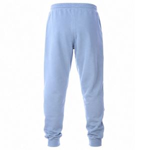 Pantalones Casuales para Hombre con Tinte Pigmentado, Pantalones de Algodón Suave, Estilo Vintage, Cómodos para Uso Diario, Fabricante de Ropa al Por Mayor - Product Image 2