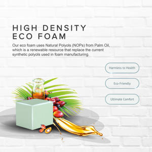 Colchón Ortopédico de Doble Resorte con Bobinas de Postura, Fibra de Coco, Tela Anti-Chinches, Soporte Espinal, Duradero para Personas de Talla Grande - Product Image 5