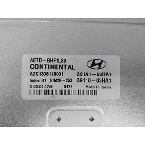 ECU และโมดูลคอมพิวเตอร์มือสองของ IONIQ รุ่น 391A103HA1 - Product Image 6
