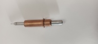 Extra Long 3mm CRCA Mild Steel Cleco Pins PTS Model PEL-3 Copper Yellow Aluminium Temporary Fasteners 12.5-19.5mm Grip 37mm 22kg