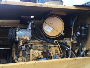 Alta eficiencia de combustible usado CAT CS583C 323D 325D CA30D CA25D 45Ton excavadora precios razonables - Product Image 3