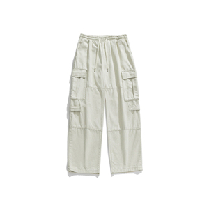 Pantalons cargo streetwear pour hommes sur mesure, coupe ample, pantalons utilitaires multi-poches, fabrication de vêtements en gros OEM ODM, usine de fabrication de vêtements pour hommes - Product Image 2