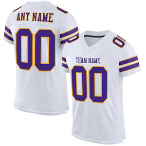 Uniformes de Fútbol Americano para Hombre con el Mejor Precio, Camiseta de Fútbol Americano Vintage, Camiseta de Práctica de Fútbol Americano para Adultos - Product Image 1