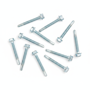 Anti-Corrosion Galvanized Self-Drilling Screws - Deep Coarse Thread Class 8 - Product Image 1