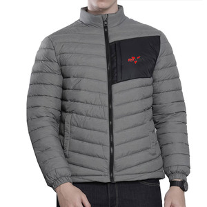 Veste matelassée pour homme, nouvelle collection, style streetwear, hiver, qualité supérieure, vente en ligne - Product Image 1