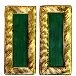 Más Vendidos: Epaulettes de Lona Bordados a Mano, Insignias de Grado de Uniforme, Planchas de Hombro, Insignias de Diseño Personalizado, Alta Calidad 2026 - Product Image 1
