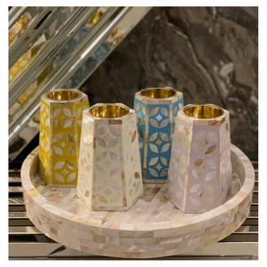 Quemador de Incienso Árabe de Lujo, Quemador de Bakhoor con Madreperla, Decoración para el Hogar, Medkhan, Mubkhar, Bandeja Premium, Regalo para Eid, Mubkhara - Product Image 6