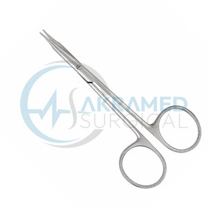 Ciseaux de tenotomie Stevens droits de 45 pouces en acier inoxydable, instrument chirurgical ophtalmique, ciseaux oculaires réutilisables certifiés CE ISO - Product Image 5