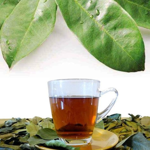 Hojas de guanábana secas fermentadas, bolsitas de té negro triturado, para preparar con agua caliente, té orgánico saludable sin azúcar, 50gr, en caja, EXPAD CO - Product Image 6