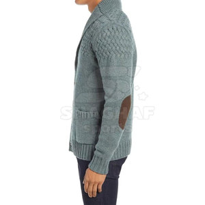 Cárdigan para Hombre, Tejido Suave, Ligero, Informal, Fácil de Usar, Cómodo, para Uso Diario - Product Image 5