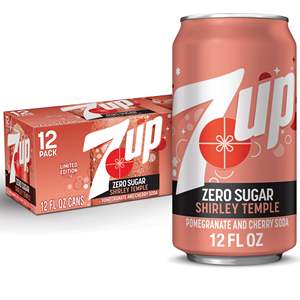 Bebida Gaseosa 7UP Sabor Fresa y Sandía en Latas de 330ml, Venta al por Mayor, Bebida Efervescente para Distribución Minorista en Todo el Mundo - Product Image 5