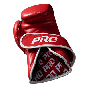 Gants de boxe professionnels en cuir véritable, gants d'entraînement et de sparring, logo personnalisé OEM, équipement de combat en gros - Product Image 3