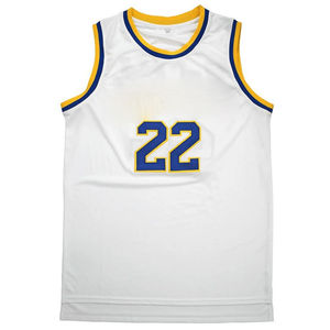 Maillot de basket imprimé respirant et lavable - Anti-transpiration, anti-UV, séchage rapide, personnalisable, grande taille, unisexe, adulte - Product Image 4