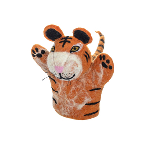 Cute Cow Puppet With Black Spots And Purple Hooves <b>Soft</b> <b>Stuffed</b> Animal <b>Toy</b> For Kids Age 0 To 24 Months Unisex - Product Image 5