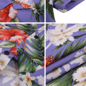 High Quality <b>Mens</b> Casual <b>Shirts</b> Fashion Personal Hawaiian Printing Short Sleeve <b>Shirt</b> <b>Beach</b> <b>Mens</b> Casual <b>Shirts</b> - Product Image 5