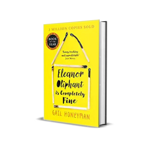 Eleanor Oliphant est entièrement bien remise en forme par l'auteur Gail Honeyman, livre broché personnalisé avec couverture souple, impression de livres - Product Image 1