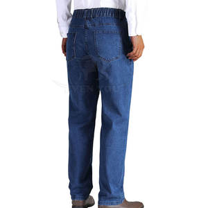 Wholesale New Arrival <b>Men</b> <b>Jeans</b> Pants Designed with Classic Fabric and Comfortable Fit for Daily Casual Wear - Product Image 5