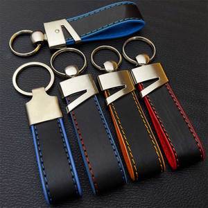 Direct Factory Supply Top Class Quality Luxurious Style Highly Durable PU Leather Keychain Customizable Color Design Gift Travel - Product Image 1