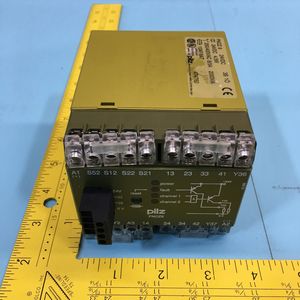 Relais de sécurité Pilz PNOZ8 120VAC 110VAC 6VA, 147553 - Équipements et pièces semi-conductrices d'occasion fiables à l'échelle mondiale chez - Product Image 4