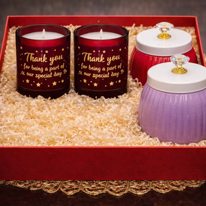 Bohemian <b>Gift</b> <b>Hamper</b> <b>Box</b> for Diwali Wedding Gifting - Product Image 1