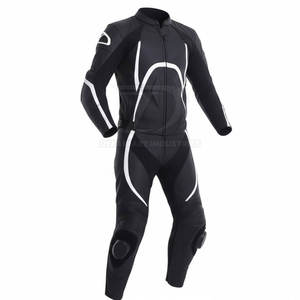 Traje de Carreras de Motos para Hombre, Ligero, Duradero, Equipo de Protección para una Conducción Segura, Cómodo para Aventuras de Motociclismo al Aire Libre - Product Image 6
