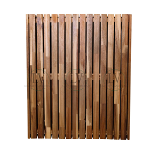 Jardinière en bois d'acacia de qualité supérieure en gros, pot de fleurs en bois écologique avec doublure en plastique, décoration en bois massif du Vietnam - Product Image 1