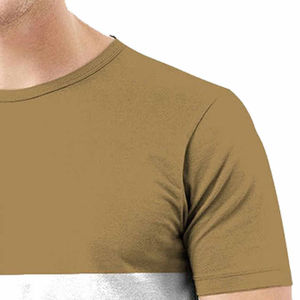 Camiseta de Hombre de Alta Calidad, Personalizada, de Manga Corta, Informal, para Verano, Gimnasio, Fitness, Cuello Redondo, Corte Ajustado, de Algodón, para Entrenamiento - Product Image 4