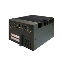 H110 Chipset Computadora de visión integrada sin ventilador con 3LAN 6USB Puertos serie duales y 2 ranuras PCIe/PCI en stock