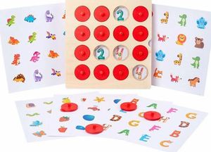 Jeu de mémoire créatif pour enfants, jeu de société de mémoire par collision, en vente en gros auprès du fournisseur - Product Image 2