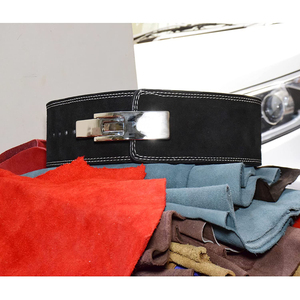 Cinturón de Seguridad Ajustable de Cuero para Gimnasio y Fitness, para Levantamiento de Pesas con Palanca y Gancho, Protección Avanzada OEM - Product Image 6