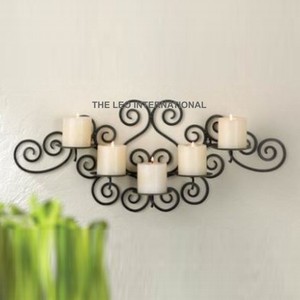 Home Interior Decor Trusted Manufacturer <b>Lighting</b> Indoor Wall Candle <b>Sconce</b> Decoration for Home Candle Jars - Product Image 3