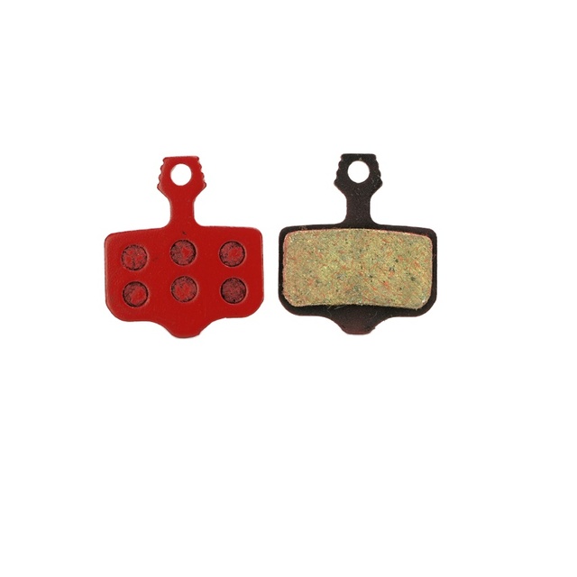 MOUNTAIN BIKE Hydraulic Disc Brake Pad Semi-metallic Red for BMX Cruisers Avid Elixir/ XX MTB EBIKE Taiwan Manufacturer