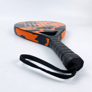Raquette de paddle en fibre de carbone, design personnalisé OEM professionnel, haute puissance, contrôle, raquette de tournoi, raquettes de paddle légères - Product Image 4