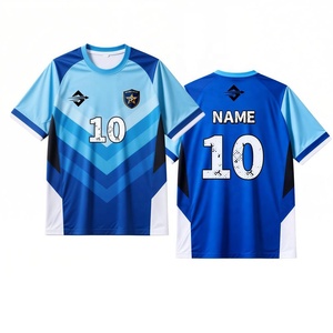 Football 2026 Custom <b>Heat</b> Transfer Printed Soccer Jersey Short Breathable Quick Dry Team Uniform Youth Football Training Wear - Product Image 6