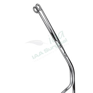 Pinzas para Catéter Magill Premium de Acero Inoxidable, Tamaños Pediátricos y para Adultos, Instrumentos Quirúrgicos para Intubación de Vía Aérea de Emergencia, CE ISO - Product Image 5