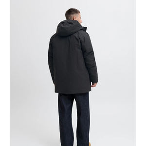 เสื้อพาร์กาแบบกำหนดเอง แจ็คเก็ตขนเชอร์ปา กันน้ำ ผลิตตามสั่ง ขายส่ง OEM กันน้ำ ไซส์ใหญ่ มีฮู้ด เสื้อพาร์กาฤดูหนาวสำหรับผู้ชาย - Product Image 2