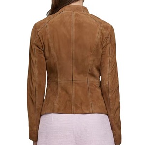 Top Selling Wholesale Women Leather Jacket Zipper Closure Pockets for Men Women <b>Kids</b> Custom Design Waterproof Breathable - Product Image 6