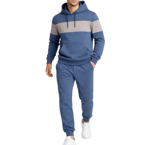 High Quality <b>Plain</b> <b>Tracksuit</b> Heavyweight Streetwear Plus Size Breathable Quick Dry Men's <b>Tracksuits</b> Available at wholesale Rate - Product Image 5
