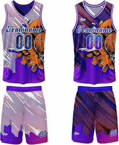 Uniformes de Baloncesto al Por Mayor de Fábrica, Jersey Sublimado Personalizado, Pantalones Cortos, Conjunto Deportivo para Equipos - Product Image 2