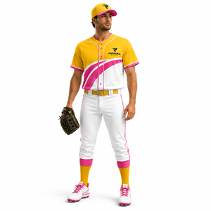 Nuevo Uniforme de Béisbol Deportivo Personalizado para Hombre, Estilo Único de Pakistán, Ropa Deportiva, Servicio OEM - Product Image 3